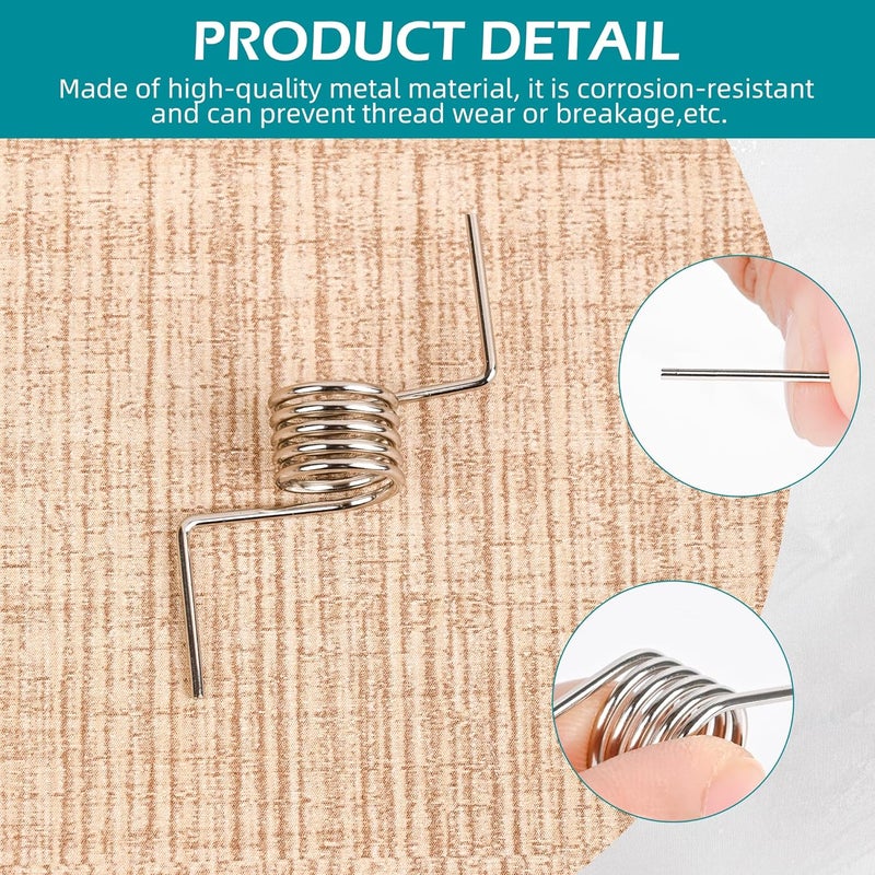 PIHIL Store 5PCS WR01X11052 Fridge Door Spring Hinge Mullion Fits for GE Refrigerator Door Spring Replacement, Compatible with PS6011724,3031611,GFE28GYNBFS,YE18JSLGFSS - Image 3
